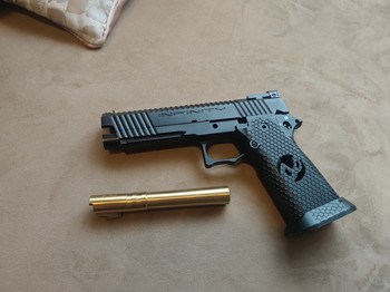 Bild 2 für Hi Capa Airsoft Masterpiece Formula oldskool set