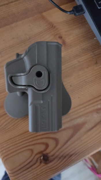 Afbeelding 3 van Umarex/ VFC Glock 17 co2 blowback