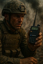 Afbeelding van Nieuw in doos -  Baofeng UV-5R (USB-C accu)