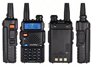 Image pour Nieuw in doos -  Baofeng UV-5R (USB-C accu)