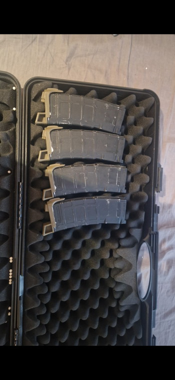 Image 2 pour 4 M4/HK416 Mags  GBB
