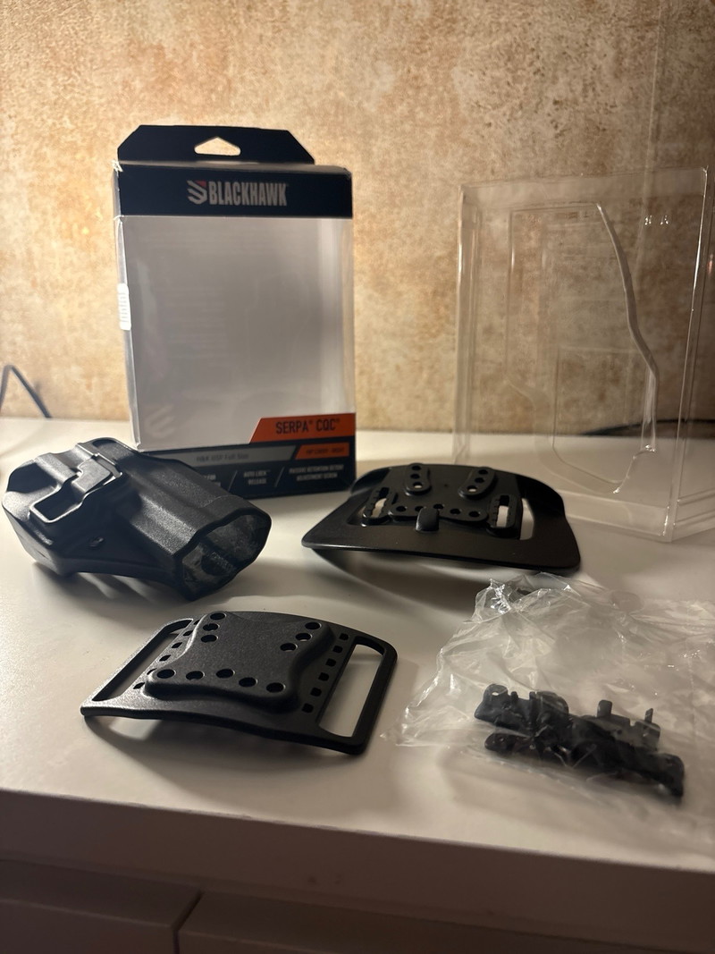 Image 1 for BLACKHAWK P8 Holster Rechts (Schwarz)