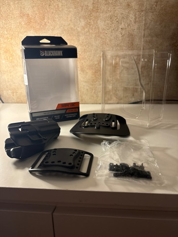 Image 2 for BLACKHAWK P8 Holster Rechts (Schwarz)