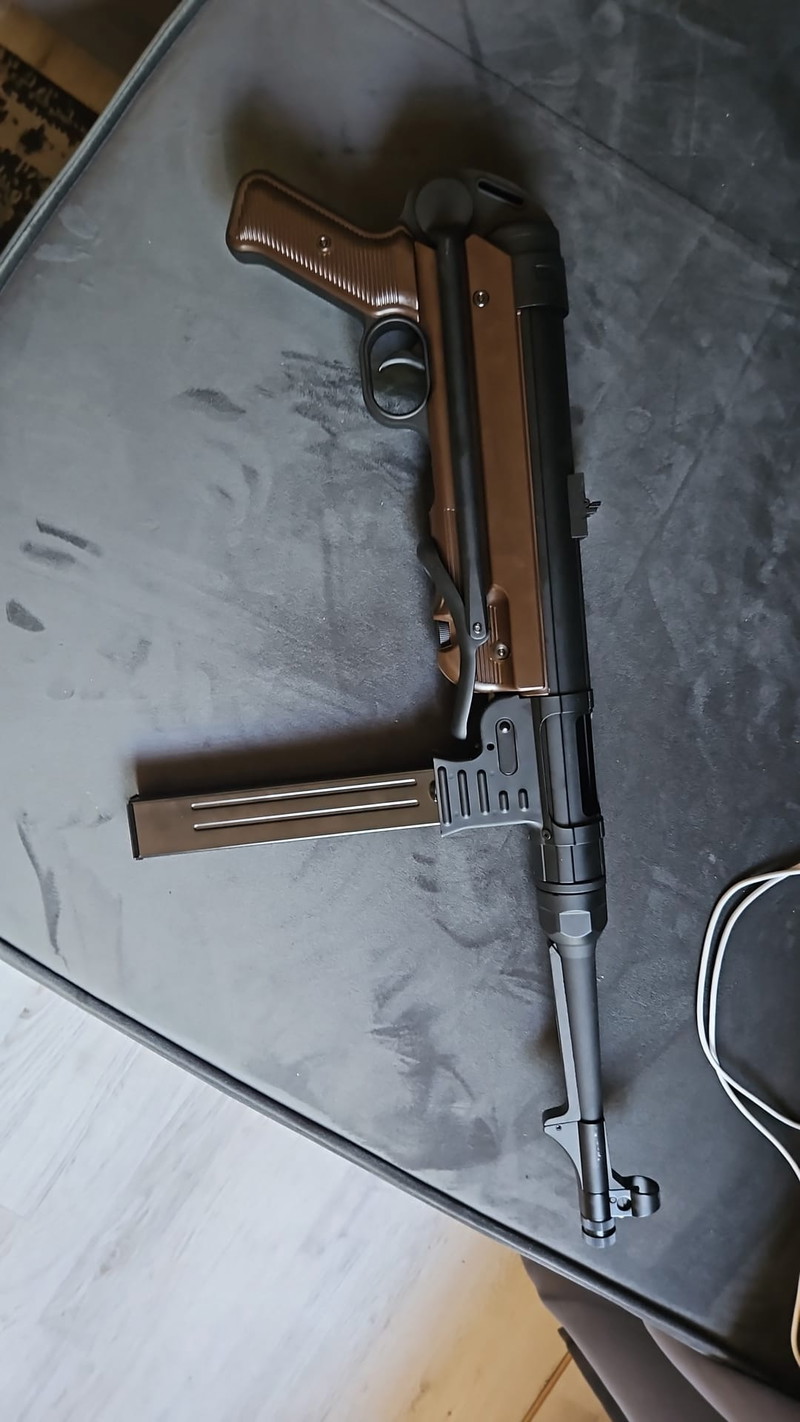 Afbeelding 1 van Schmeisser MP40 GBB