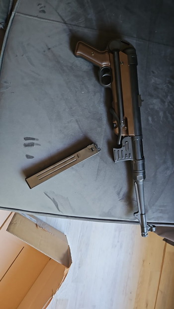 Afbeelding 2 van Schmeisser MP40 GBB