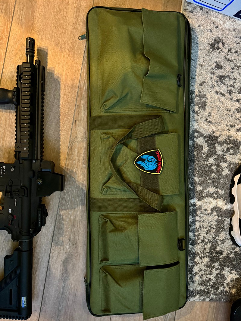 Afbeelding 1 van Umarex HK 416 incl magazijnen en draagtas