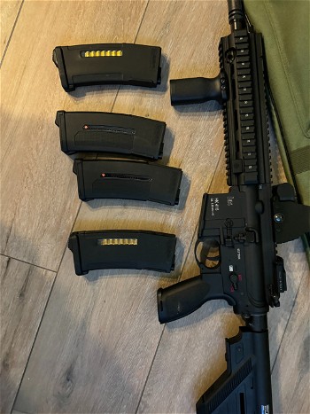 Afbeelding 2 van Umarex HK 416 incl magazijnen en draagtas