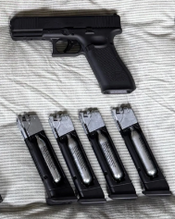 Afbeelding van Glock 17 GEN5 CO2