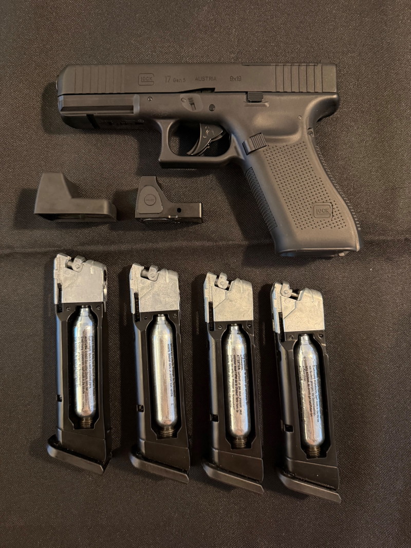 Imagen 1 de Glock 17 GEN5 CO2