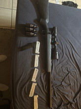 Image for Novritsch ssg10 a1 mit Scope und Magazinen