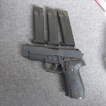 Afbeelding 2 van WE P226 Mk25 Navy Seals Full Metal