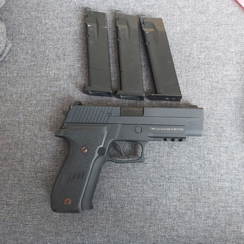 Imagen 3 de WE P226 Mk25 Navy Seals Full Metal