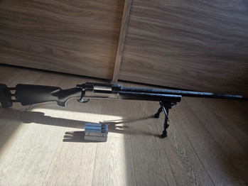 Image 2 for Cyma 702a met bipod en 3 mags (alleen ophalen)