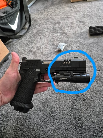 Imagen 2 de WADSN Surefire X300 Vampire Flashlight