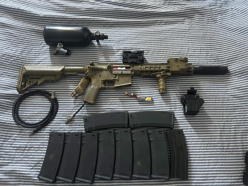 Imagen 1 de HPA M4 Polarstar F2 Full Set + Night vision / thermovision