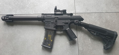 Imagen para G&G SSG-1 USR Airsoft AEG-geweer met variabele hoekkolf en ETU MOSFET (kleur: zwart)