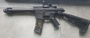 Bild 3 für G&G SSG-1 USR Airsoft AEG-geweer met variabele hoekkolf en ETU MOSFET (kleur: zwart)