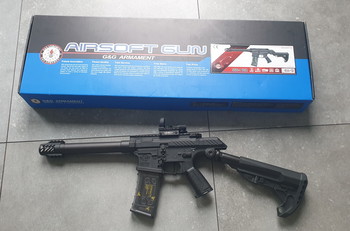 Bild 5 für G&G SSG-1 USR Airsoft AEG-geweer met variabele hoekkolf en ETU MOSFET (kleur: zwart)