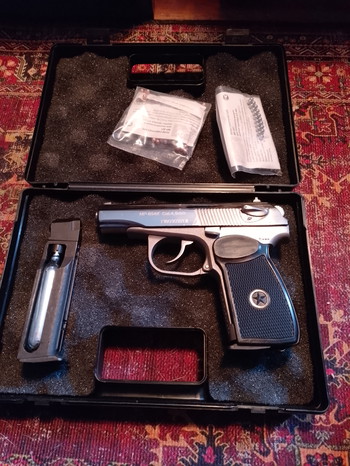 Image 2 for MP-654K , Cal.4,5 mm Edelstahl