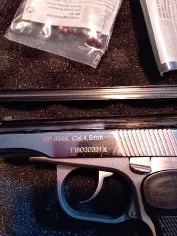 Image 3 for MP-654K , Cal.4,5 mm Edelstahl