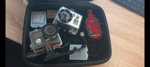 Imagen para Action cams + verschillende accessoires