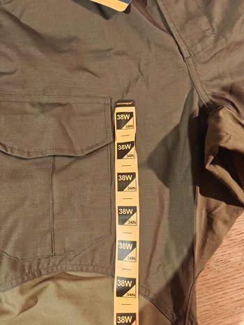 Afbeelding 2 van Ranger green tactical pants