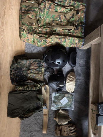 Imagen 2 de Lancer Tactical MK18, Komplettes Starterset.