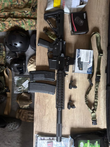 Imagen 4 de Lancer Tactical MK18, Komplettes Starterset.