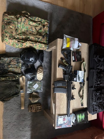 Imagen 5 de Lancer Tactical MK18, Komplettes Starterset.