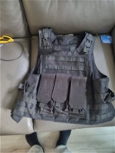 Afbeelding van tactical vest zwart