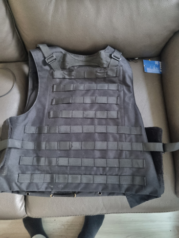 Bild 2 für tactical vest zwart