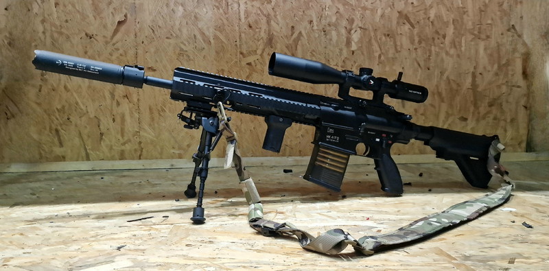 Image 1 pour Fully upgraded Tokyo Marui HK 417 NGRS