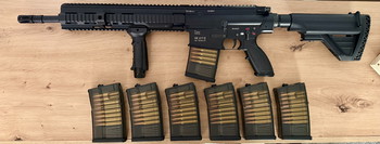 Image 3 pour Fully upgraded Tokyo Marui HK 417 NGRS