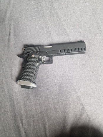 Image 2 for Long barrel pistool Hi capa 1911 KJ WORKS