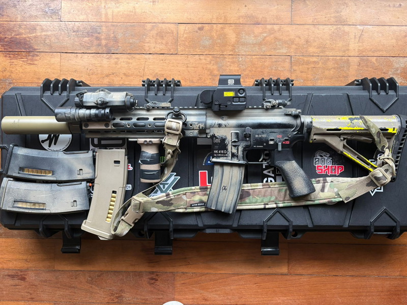 Imagen 1 de Tokyo marui HK 416 NGRS