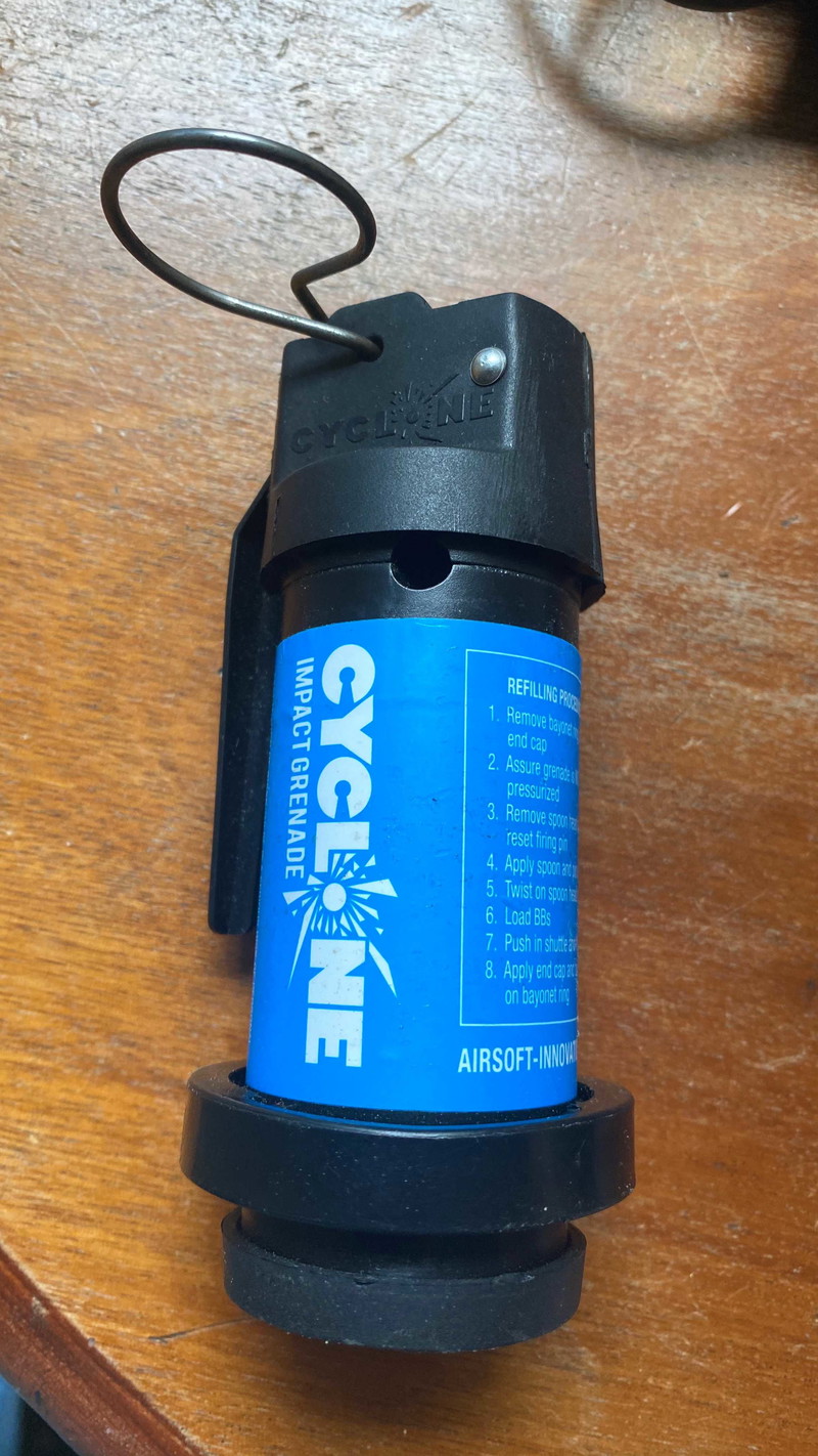 Afbeelding 1 van Cyclone impact grenade