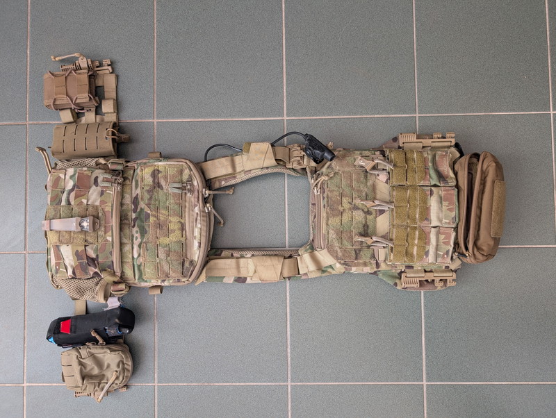 Image 1 pour AGILITE K19 PLATE CARRIER 3.0