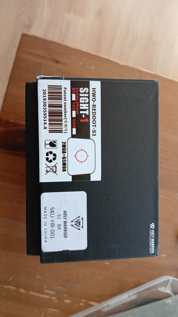 Image 3 pour Holy warrior S1 exps3 sight