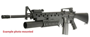 Image 4 pour Airsoft M16  Gas Granate Launcher M203 für 40mm Gas Granaten für GBB and AEG Metal version