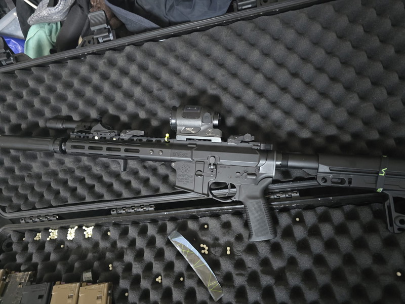 Image 1 for Noveske n4 gen 3 gbbr met nuprol xl koffer