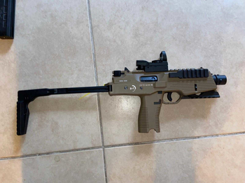 Imagen 2 de KWA/ASG MP9 INCL CQB bolt  4 mags en extras