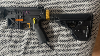Image 2 for BLK LBL M4 - HPA - Wolverine inferno 420 (custom)