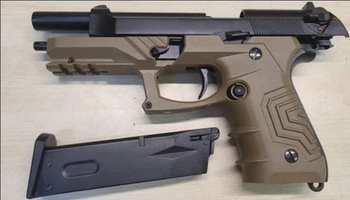 Image 2 pour M9 Tan Tectical GBB Full Metall