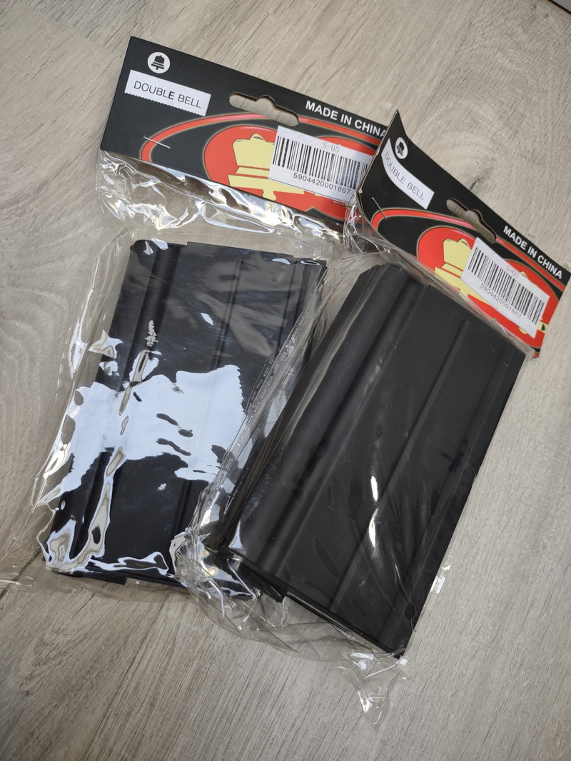 Image 1 for 2x 400RD HI-CAP MAGAZINE FOR BY-805 SERIES