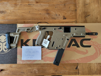 Afbeelding 2 van Krytac Kriss Vector FDE 1.0 - 1.1Joule Semi/Burst/FA