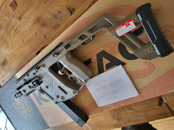 Afbeelding 3 van Krytac Kriss Vector FDE 1.0 - 1.1Joule Semi/Burst/FA