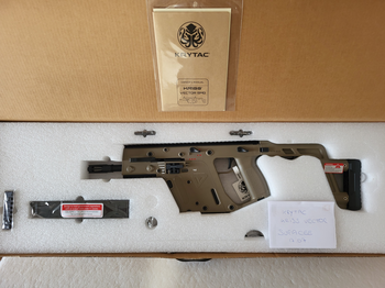 Image 4 for Krytac Kriss Vector FDE 1.0 - 1.1Joule Semi/Burst/FA