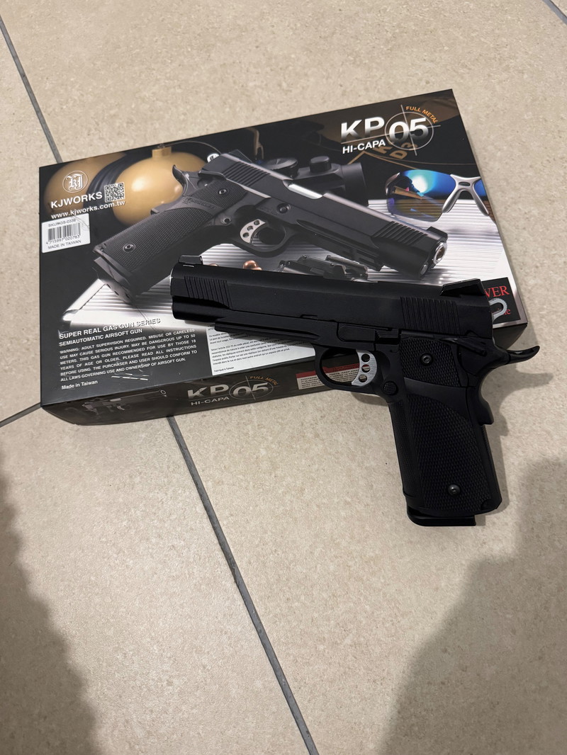 Imagen 1 de Kjw KP05 Hi-Capa Full metal
