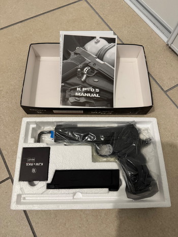Imagen 2 de Kjw KP05 Hi-Capa Full metal