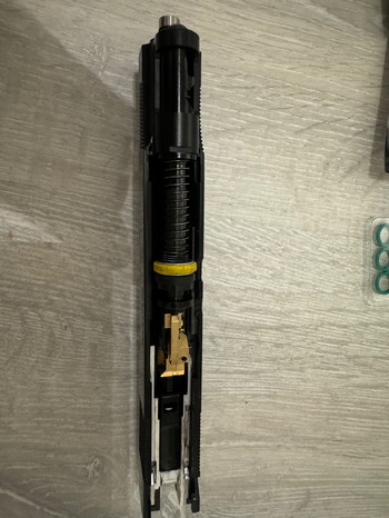 Afbeelding 2 van Tokyo Marui gold match veel upgrades HPA m4 adapter